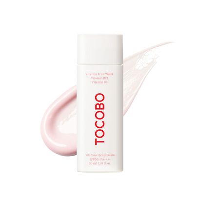 Vita Tone Up Sun Cream SPF50+ PA++++ - Tocobo -  - Imagem