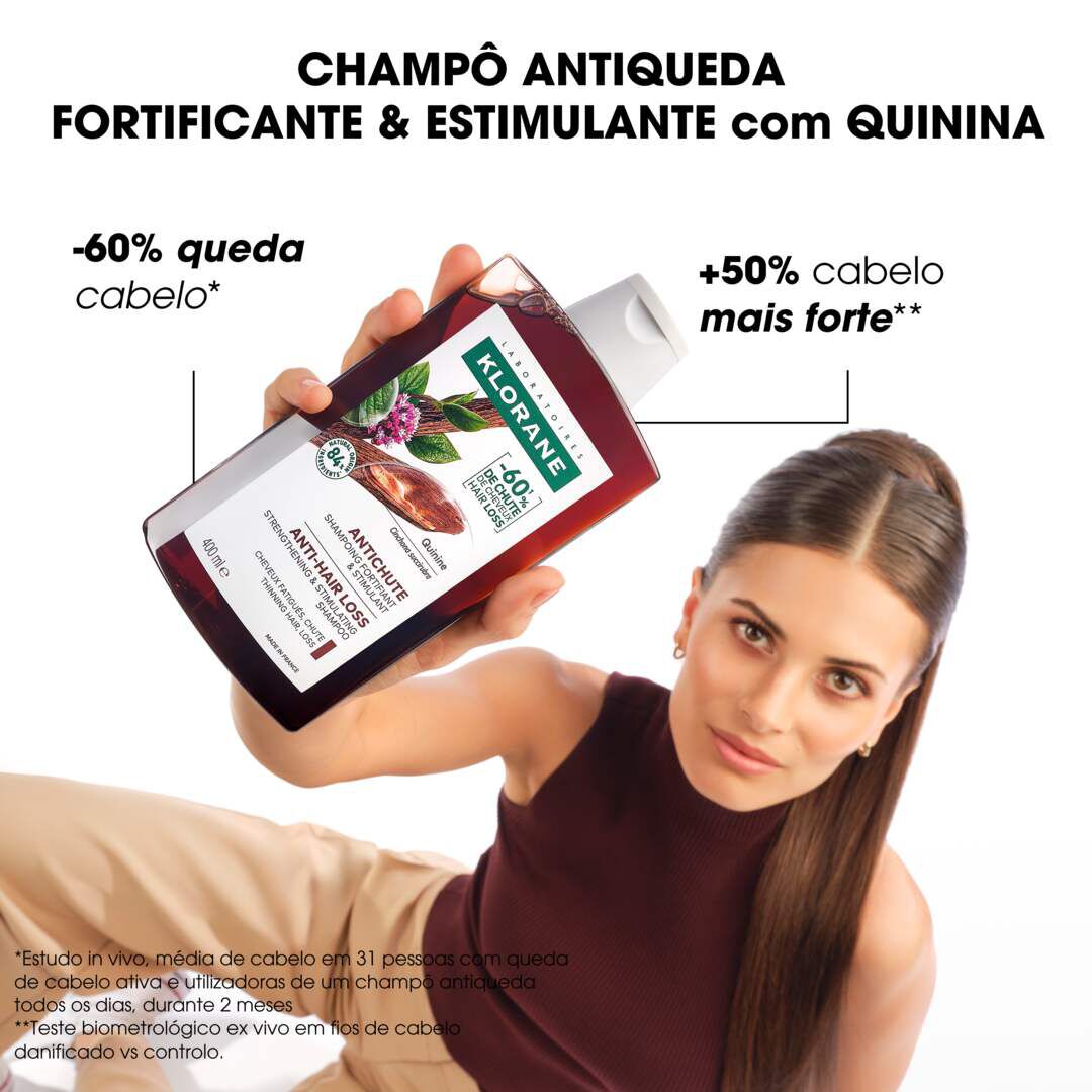 Champô Quinina - KLORANE -  - Imagem 7