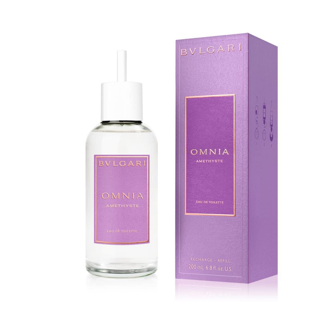 Amethyste Eau de Toilette Recarga - BVLGARI - OMNIA - Imagem 2