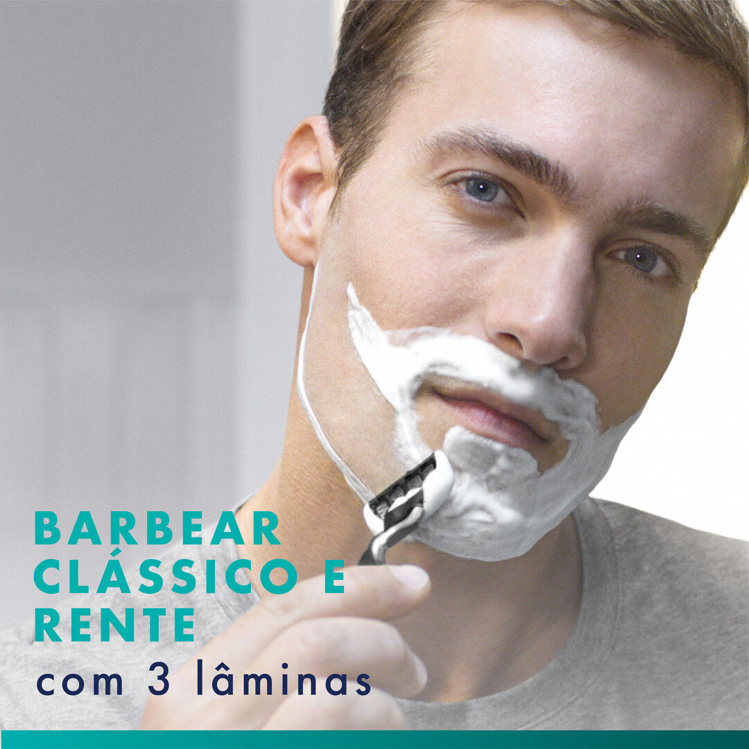 Recargas L&acirc;minas Mach3 - GILLETTE -  - Imagem 5