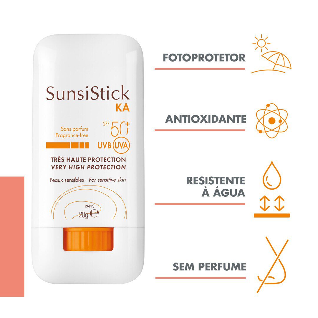 SunsiStick KA SPF 50+ - AVENE -  - Imagem 3