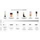 Teint Idole Ultra 24H SPF15 - Lancôme - Teint Idole Ultra Wear - Imagem 5