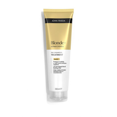 Tratamento Reparador Blonde+ Repair System - John Frieda - Blonde + - Imagem