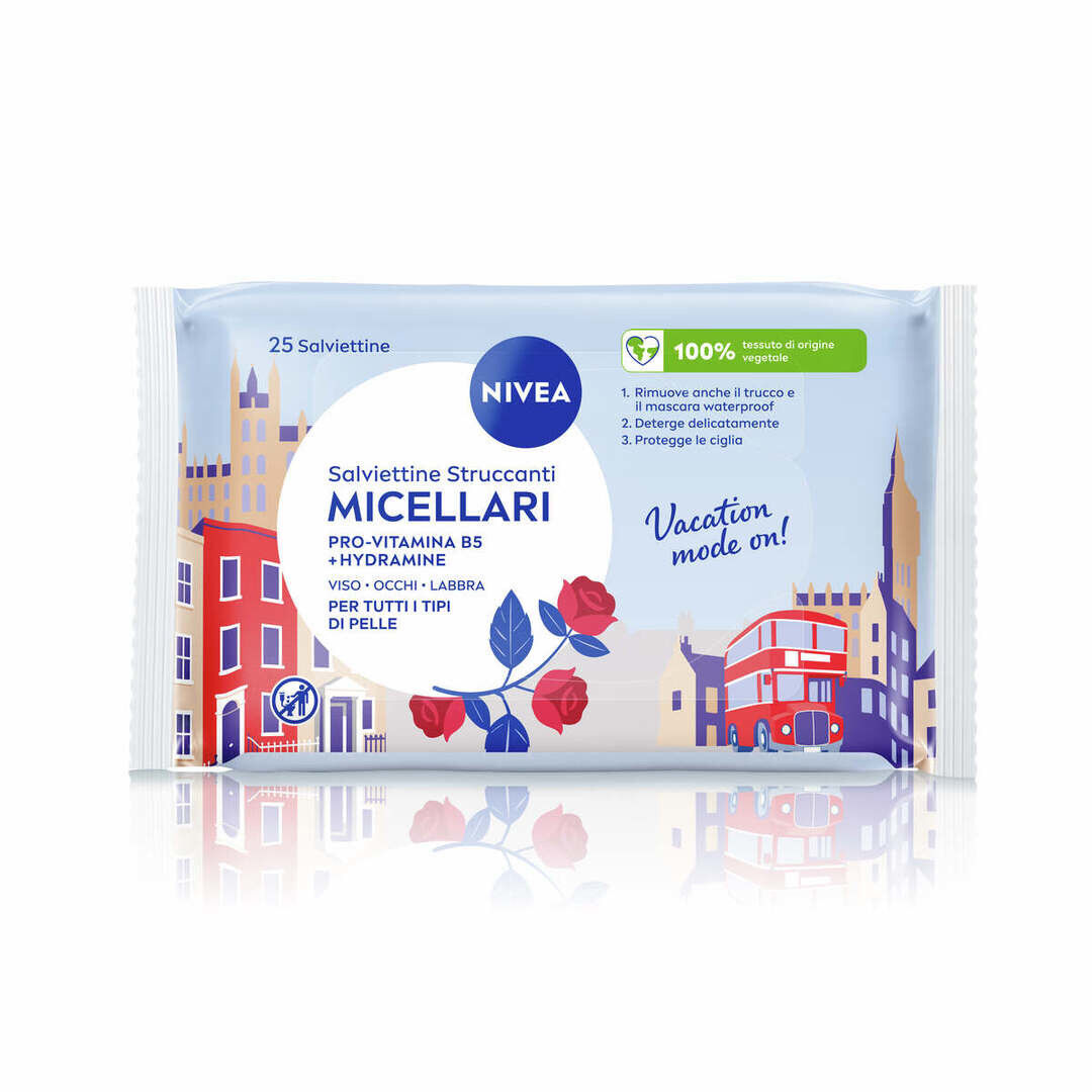 Toalhitas Limpeza - NIVEA -  - Imagem 3