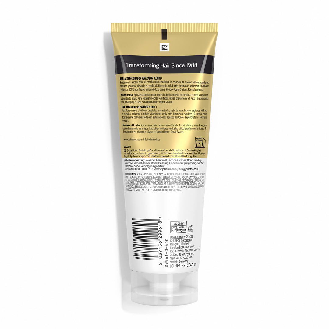 Condicionador Reparador - John Frieda - Blonde + - Imagem 2