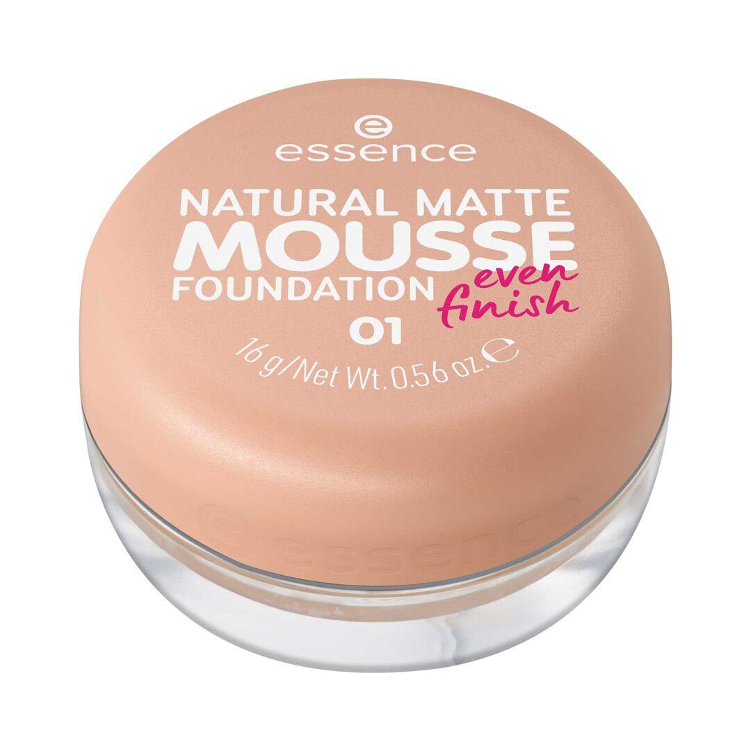 Base em Mousse Natural Matte - ESSENCE -  - Imagem 1