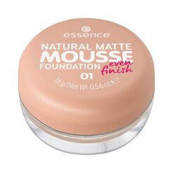 Base em Mousse Natural Matte, 1, hi-res