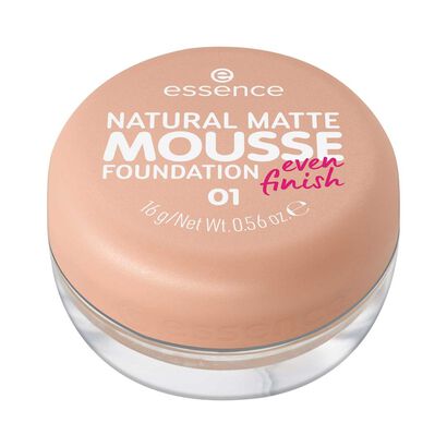 Base em Mousse Natural Matte - ESSENCE -  - Imagem