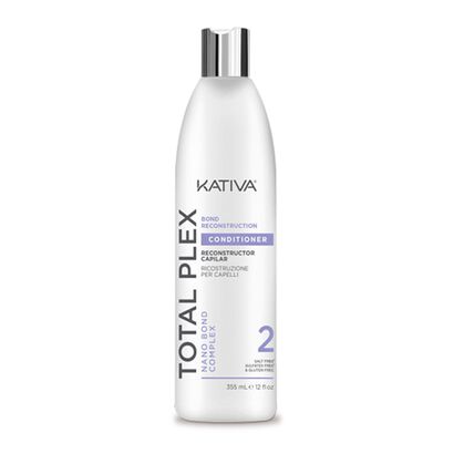 Condicionador Reconstrutor Capilar Total Plex - Kativa -  - Imagem
