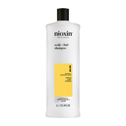 Champô - Nioxin - Sistema 1 - Imagem