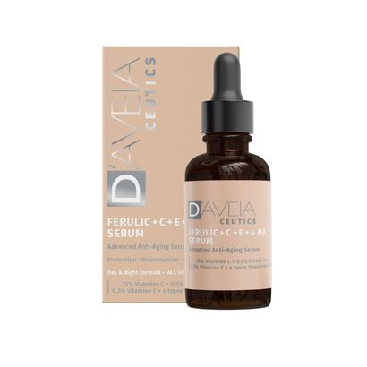 Ceutics Ferulic + C + E + 4HA Serum - D'AVEIA -  - Imagem