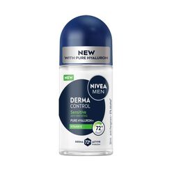 Derma Control Sensitive Desodorizante Roll on, , hi-res