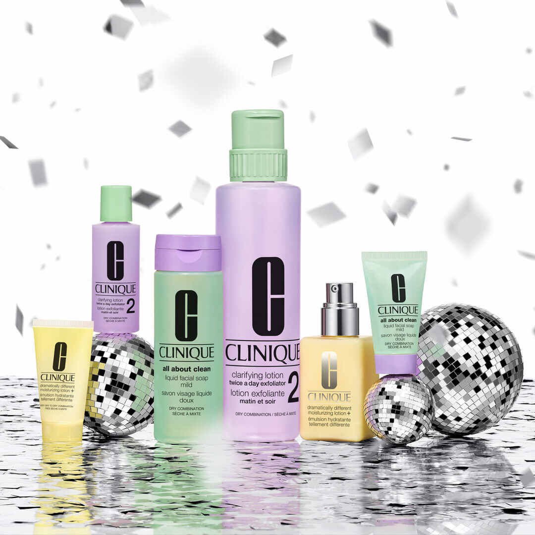 Coffret 3 Passos para Pele Mista a Seca - CLINIQUE - CLINIQUE TRATAMENTO - Imagem 3