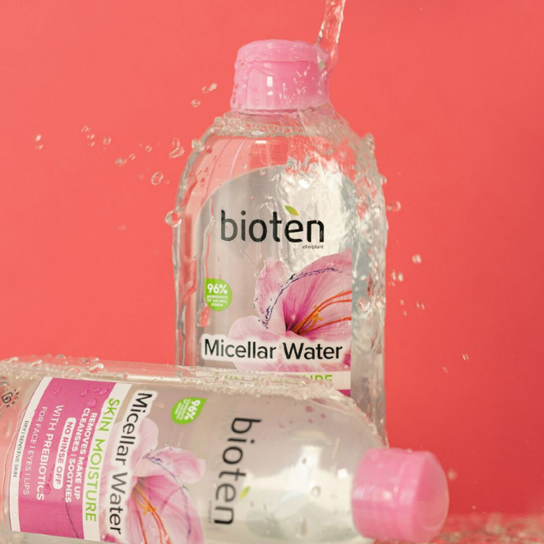 Água Micelar Skin Moisture Peles sensíveis - BIOTEN -  - Imagem 6