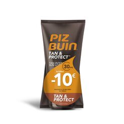 Lo&ccedil;&atilde;o Solar Tan & Protect&reg; SPF30+ (2 x150ml), , hi-res