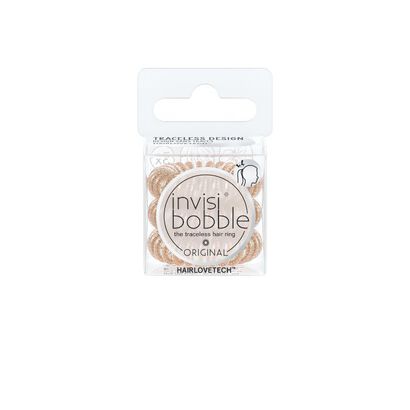 invisibobble ORIGINAL Bronze and Beads (x3) EL - invisibobble -  - Imagem