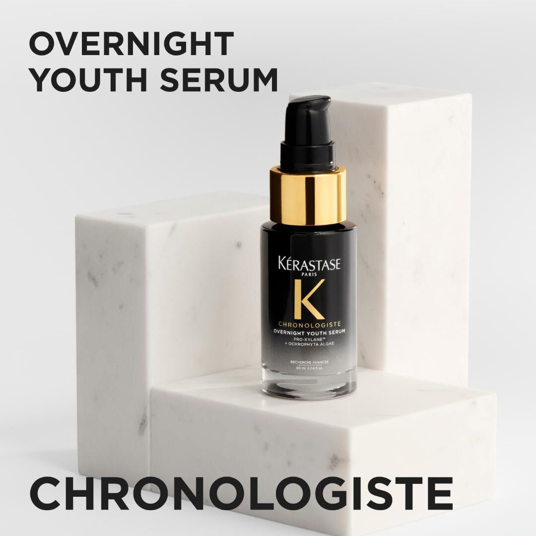 S&eacute;rum Capilar Rejuvenescedor de Noite - KERASTASE - Chronologiste - Imagem 10