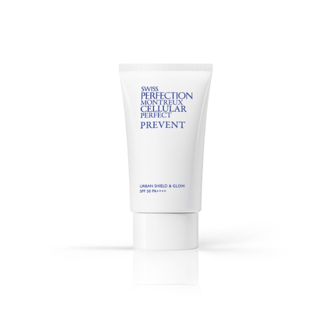 Urban Shield&Glow SPF 50 - SWISS PERFECTION - Cellular Perfect Protect - Imagem 1