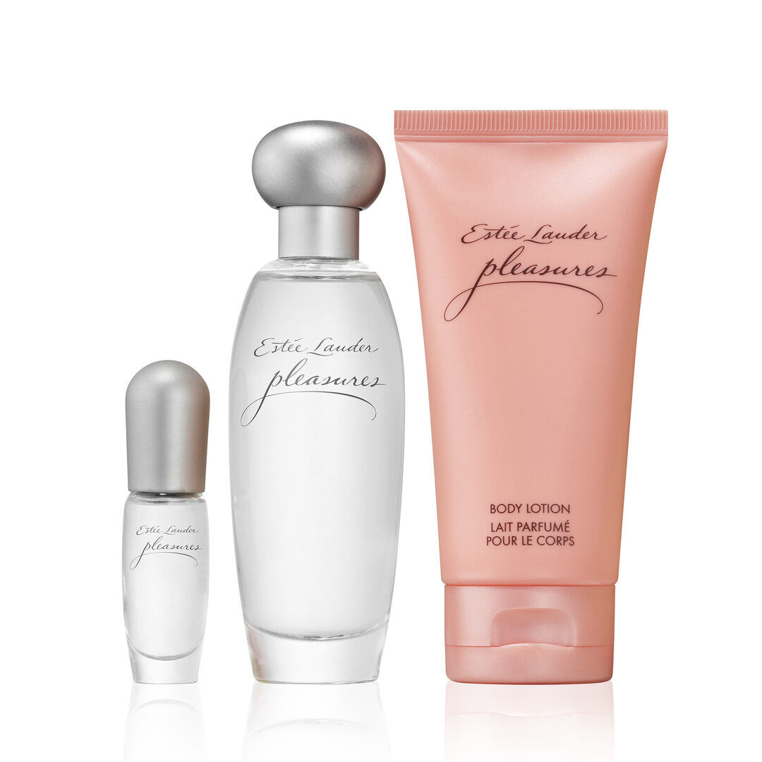 Coffret  Favorite Trios - Est&eacute;e Lauder - PLEASURES/S - Imagem 2