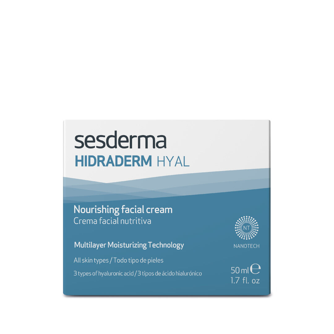 Hidraderm Hyal Creme Facial Nutritivo - SESDERMA -  - Imagem 3