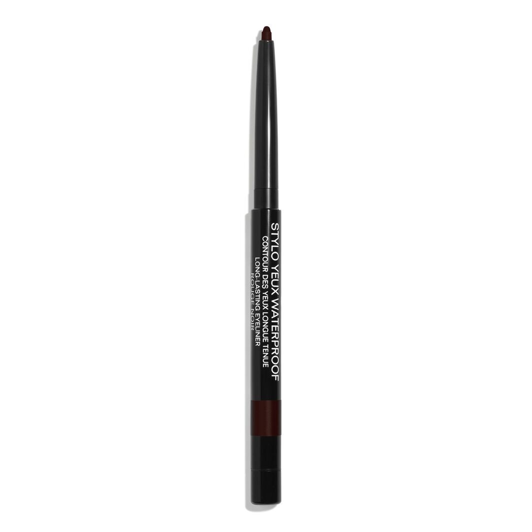 STYLO YEUX WATERPROOF - CHANEL - Rouge Noir - Imagem 1