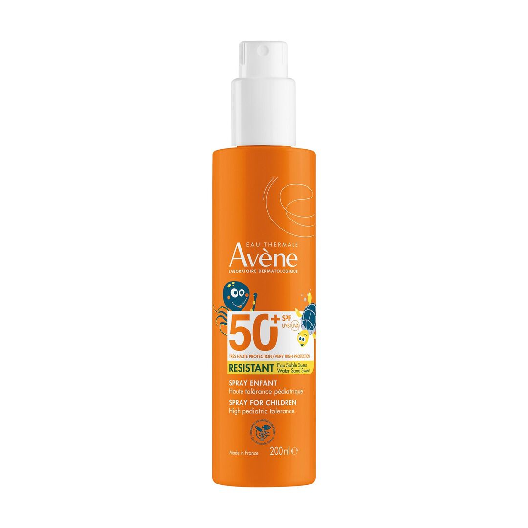 Protetor Solar Spray Corpo Crian&ccedil;a e Fam&iacute;lia SPF50+ - AVENE -  - Imagem 1
