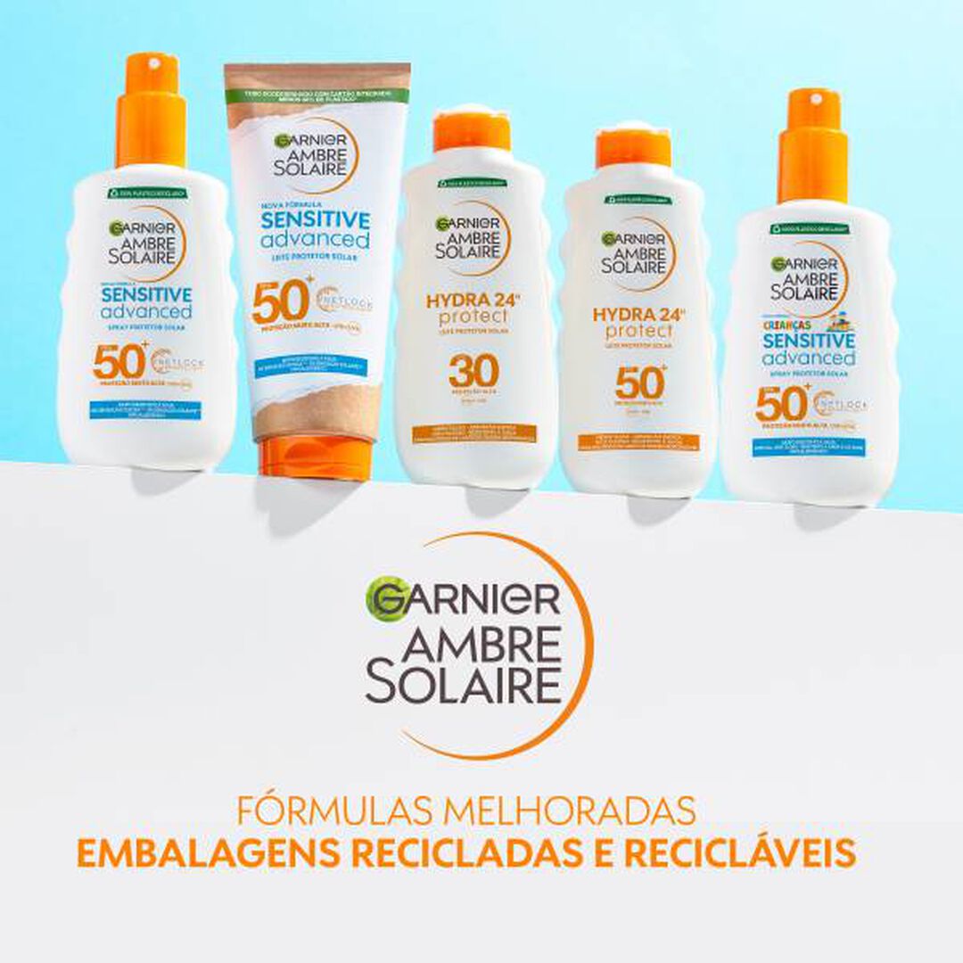 Leite Sensitive Advanced FPS50+ - GARNIER AMBRE SOLAIRE - AMBRE SOLAIRE - Imagem 5