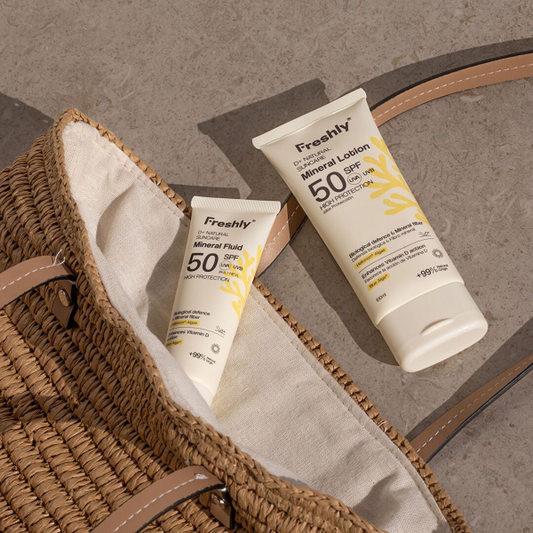 Full Protection D+ Natural Suncare Pack - FRESHLY -  - Imagem 3