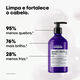 Champ&ocirc; Keratin Alpha Sleek - L'OR&Eacute;AL PROFESSIONNEL - SERIE EXPERT - Imagem 9