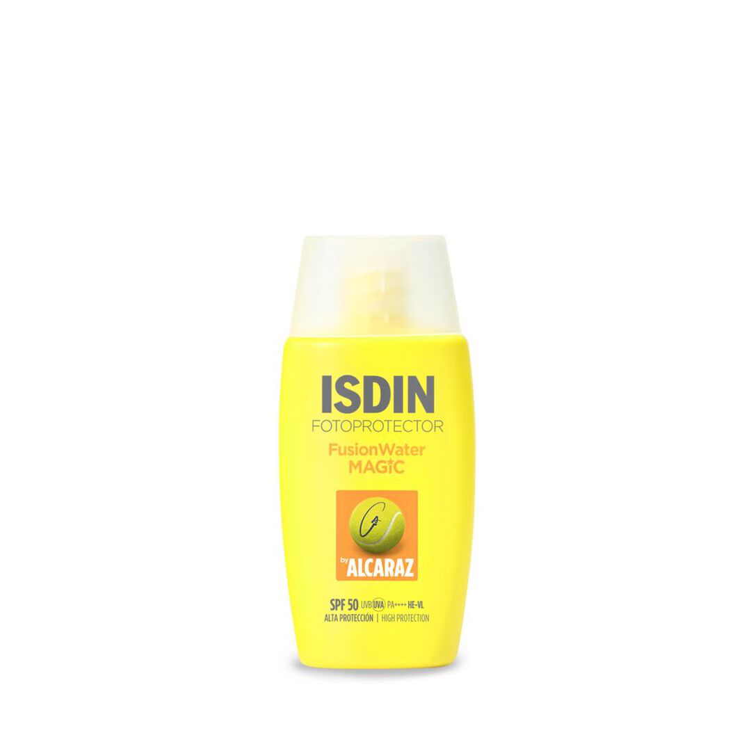 Fotoprotetor Fusion Water Magic BY ALCARAZ SPF50 - ISDIN - ISDN SOLARES - Imagem 1