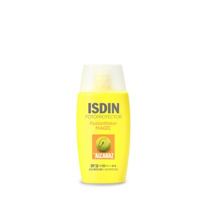 Fotoprotetor Fusion Water Magic BY ALCARAZ SPF50 - ISDIN - ISDN SOLARES - Imagem