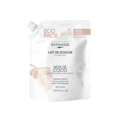 Recarga - Gel de Duche de Coco - BYPHASSE -  - Imagem