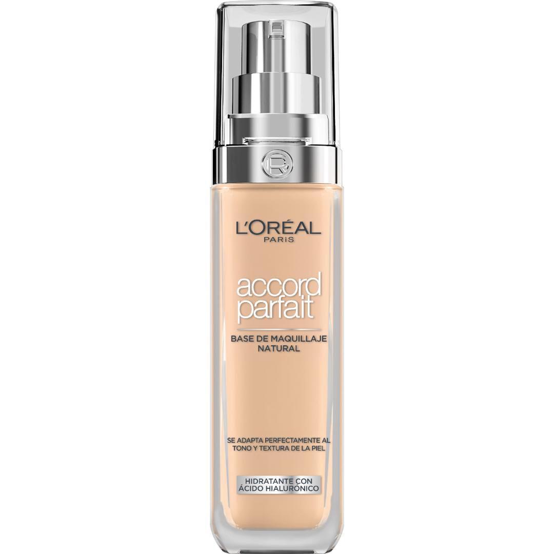 Accord Parfait - Base Hidratante com &Aacute;cido Hialur&oacute;nico - L'Or&eacute;al Paris - Loreal Paris - Imagem 1