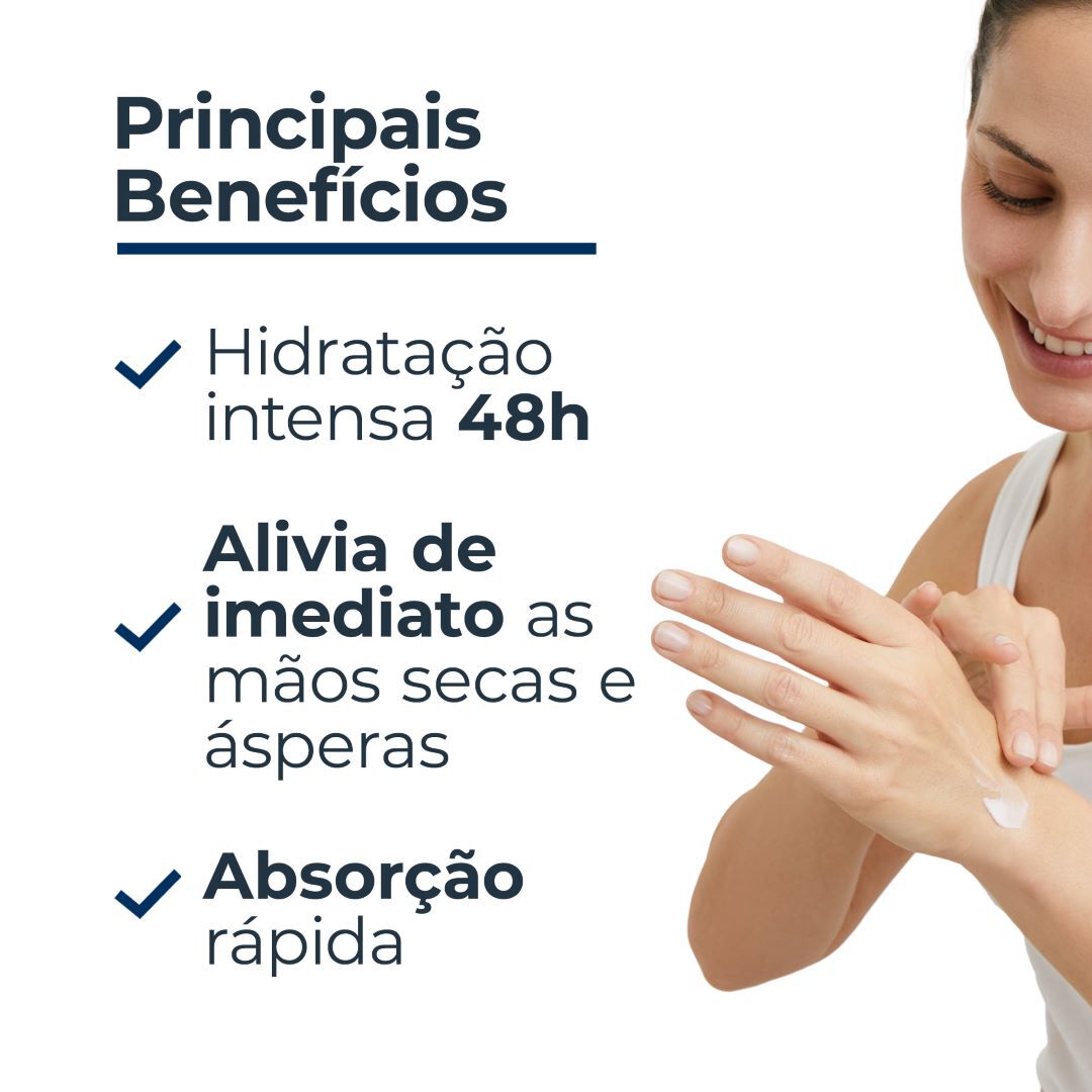 Urea Repair Creme de Mãos 5% Ureia - EUCERIN -  - Imagem 5