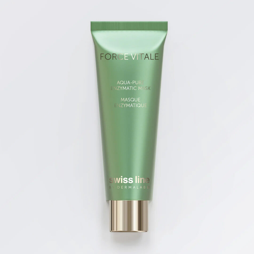 Fv Aqua-pure Enzymatic Mask 75ml - Swiss Line - Force Vitale - Imagem 1