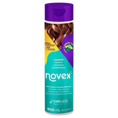Champô Caracóis Definidos - Novex - MEUS CACHOS - Imagem Champô Caracóis Definidos - Novex - MEUS CACHOS - Imagem