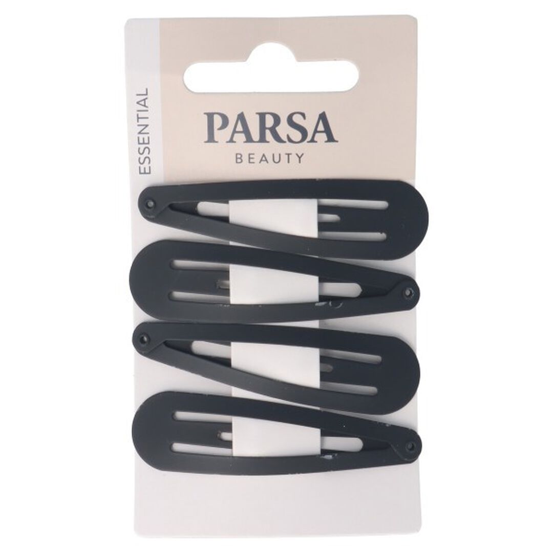 Ganchos para cabelo em borracha 4 pe&ccedil;as - PARSA BEAUTY - PARSA ACESSORIOS - Imagem 2
