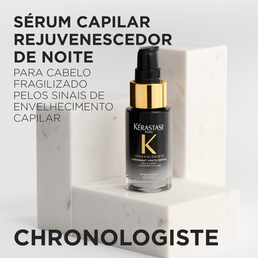 S&eacute;rum Capilar Rejuvenescedor de Noite - KERASTASE - Chronologiste - Imagem 6