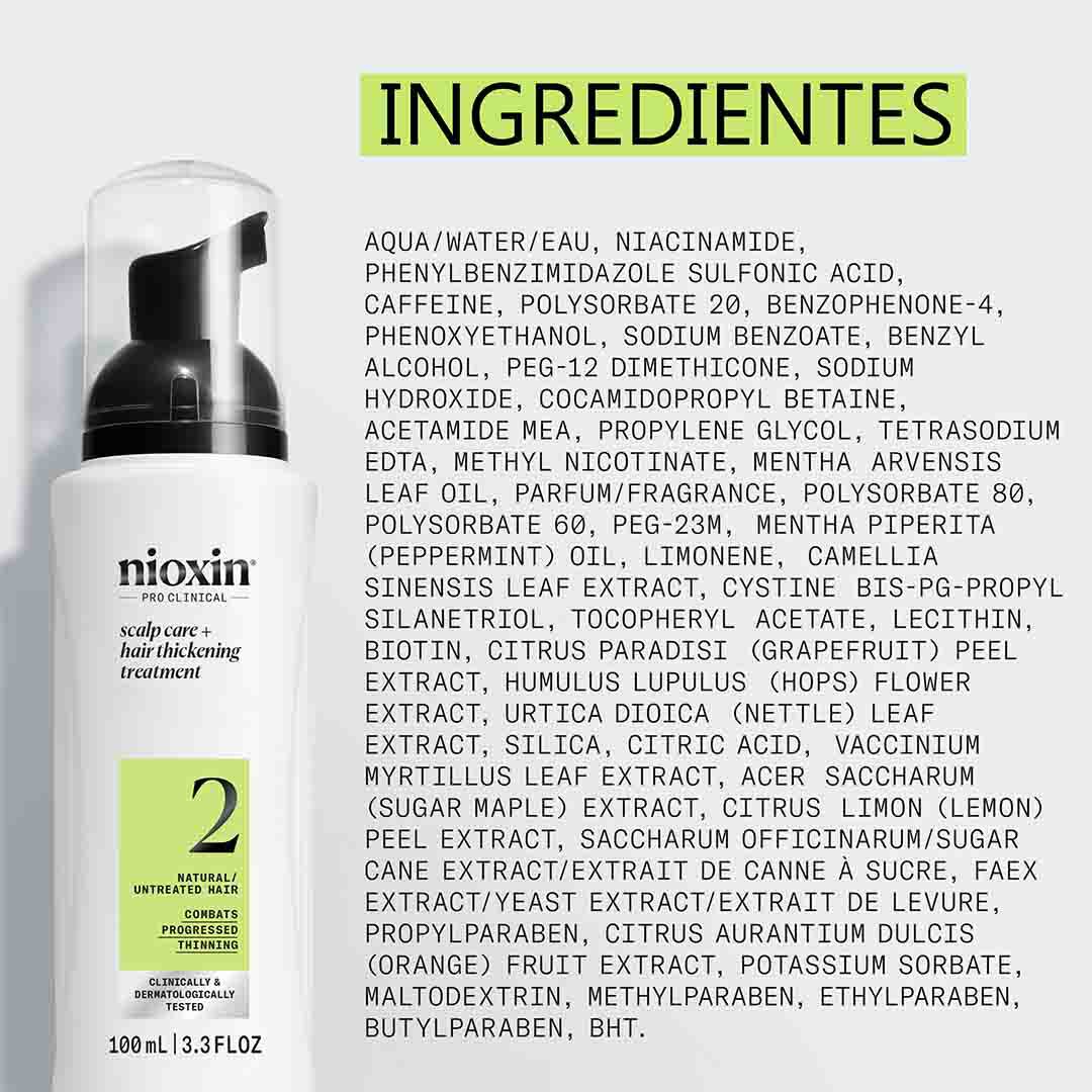 S&eacute;rum Densificador - Nioxin - Sistema 2 - Imagem 2