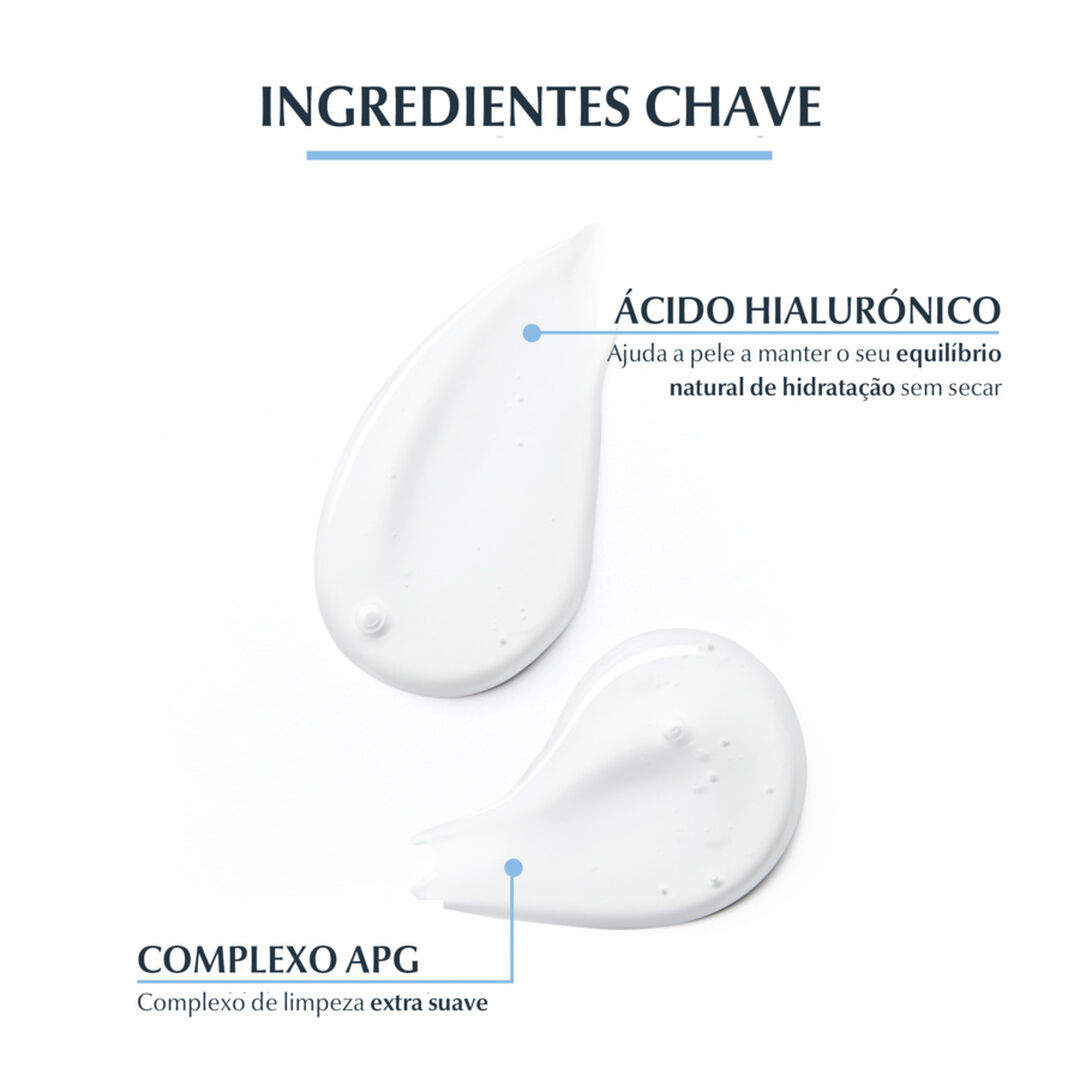DermatoCLEAN [Hyaluron] Gel de Limpeza - EUCERIN -  - Imagem 3