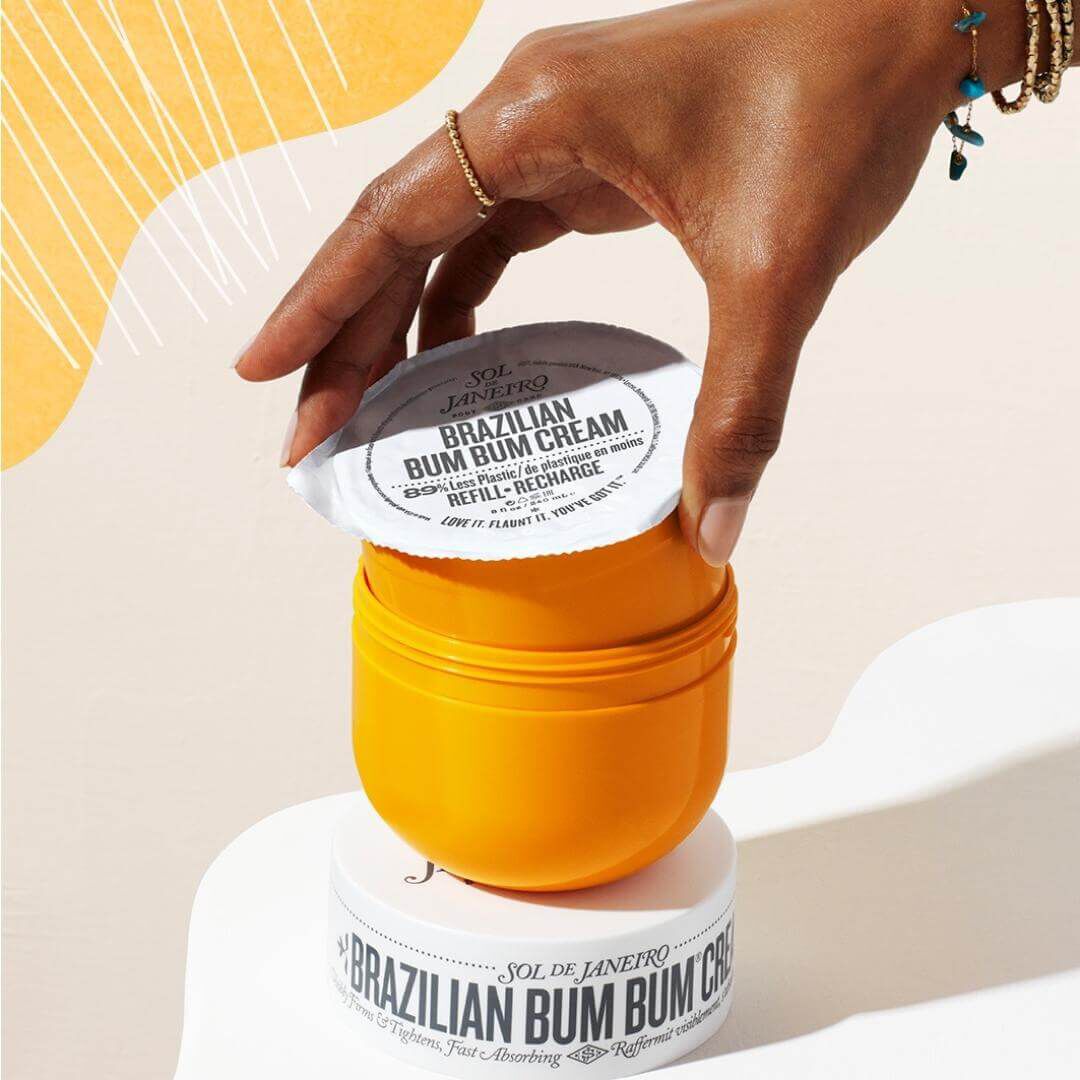 Bum Bum Cream Refill Pods - Recarga - Sol de Janeiro - Bum Bum - Imagem 2