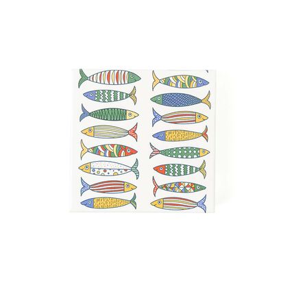 Sabonete Sardinhas - ESSÊNCIAS DE PORTUGAL - LINHA DE BANHO - Imagem