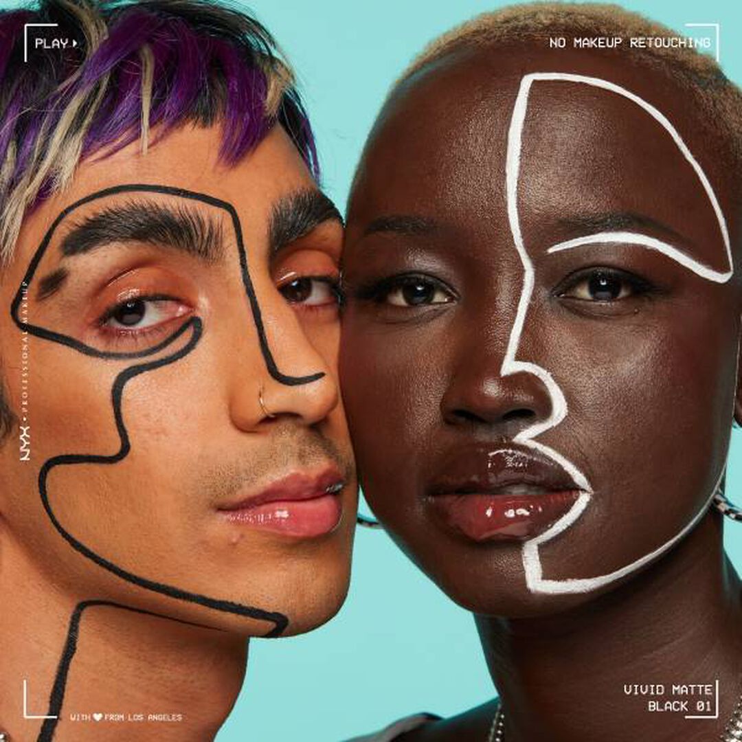 Eyeliner - NYX Professional Makeup - Vivid - Imagem 2