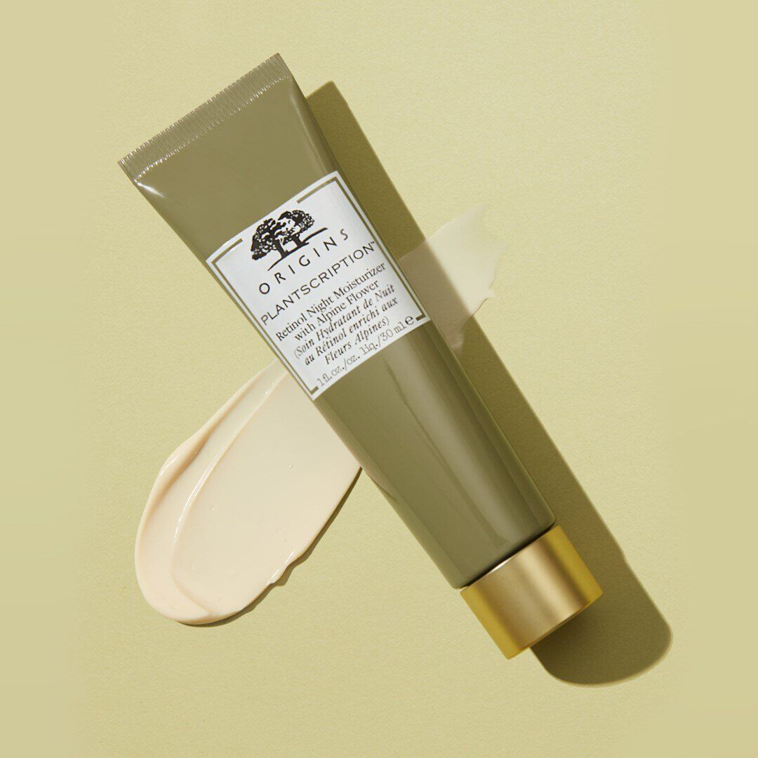 Retinol Night Moisturizer With Alpine Flower - ORIGINS - Plantscription - Imagem 5