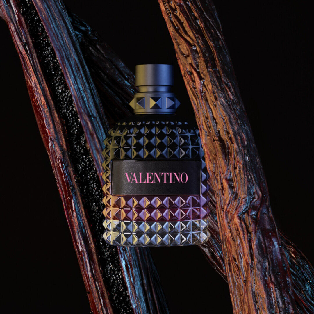 Eau de Parfum Intense - Valentino - BORN IN ROMA UOMO - Imagem 3
