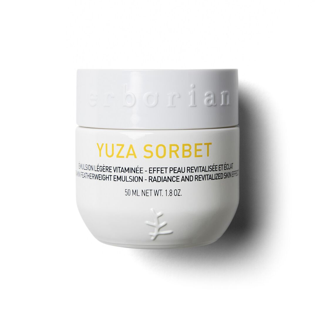 YUZA SORBET DAY CREAM - ERBORIAN - Boost Yuza - Imagem 1