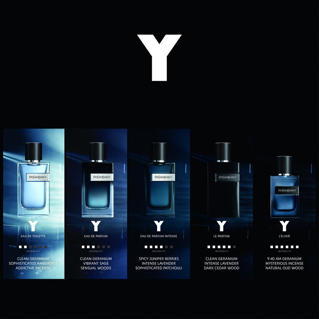 Y Elixir Eau de Parfum - Yves Saint Laurent - Y HOMEM - Imagem 3