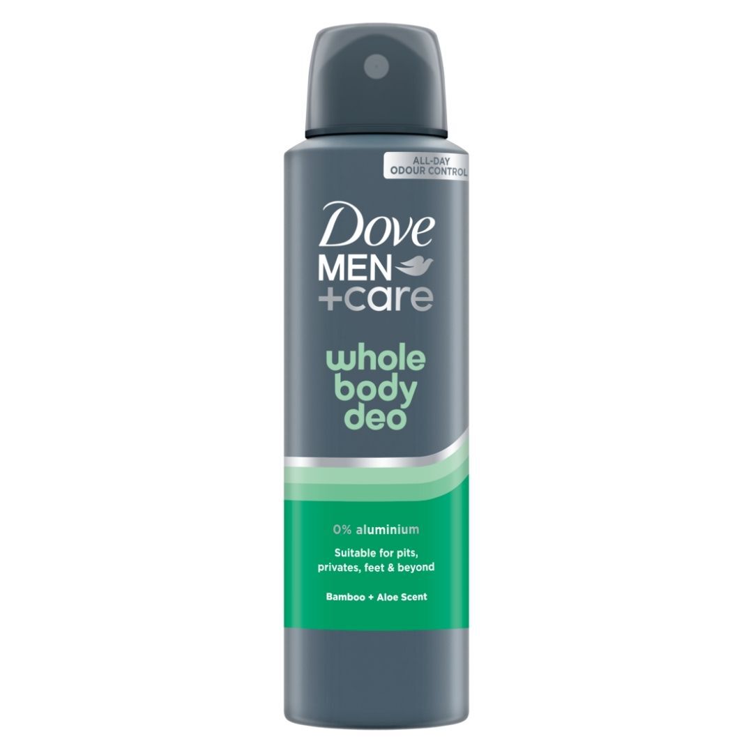 Desodorizante Todo o Corpo Spray Bamboo+Aloe - DOVE -  - Imagem 1