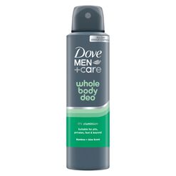Desodorizante Todo o Corpo Spray Bamboo+Aloe, , hi-res