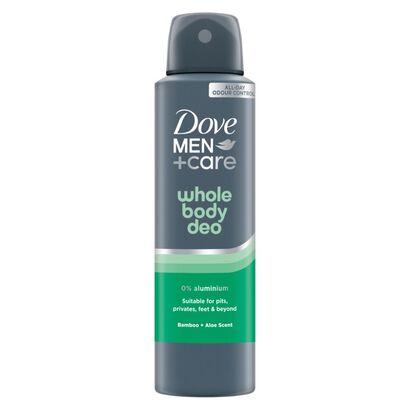 Desodorizante Todo o Corpo Spray Bamboo+Aloe - DOVE -  - Imagem